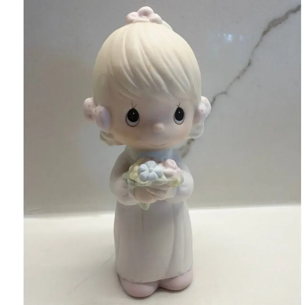 Vintage 1993 Precious Moments Bridesmaid Figurine